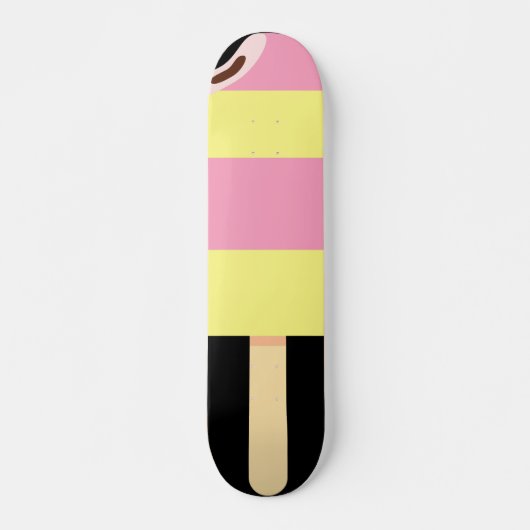 Eiscreme Skateboard (Vorne)