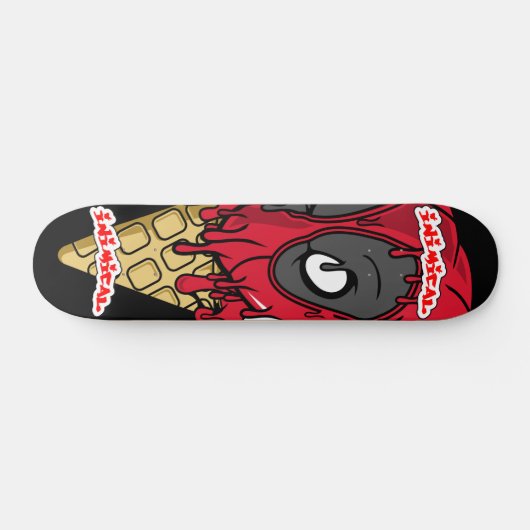 Eiscreme Skateboard (Horizontal)