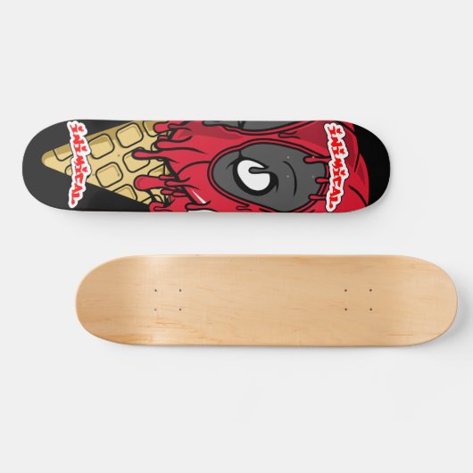 Eiscreme Skateboard (Horizontal)