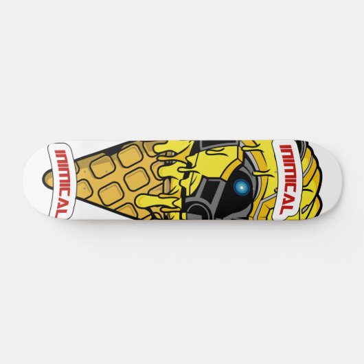 Eiscreme Skateboard (Horizontal)