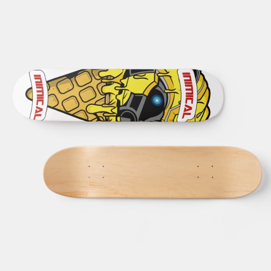 Eiscreme Skateboard (Horizontal)