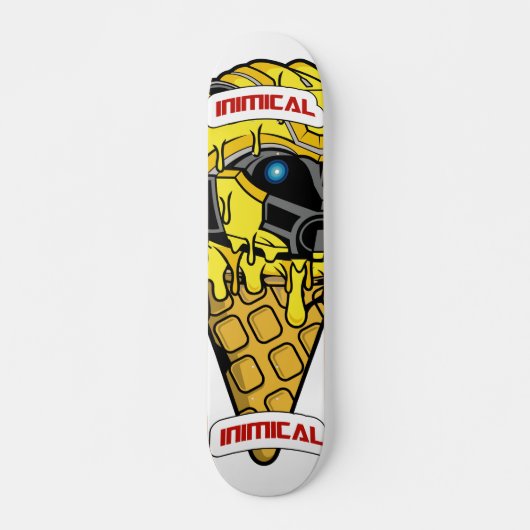 Eiscreme Skateboard (Vorne)