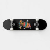 Eiscreme-Skateboarding Skateboard (Horizontal)