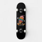 Eiscreme-Skateboarding Skateboard (Vorderseite)