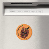 Eiscreme Skull benutzerdefinierte Textmagnete Magnet (In Situ (Geschirrspüler))