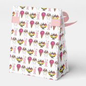 Eiscreme Social Banana Split Sundari Cone Shake Geschenkschachtel (Rückseite)