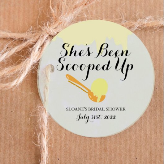 Eiscreme Social Pistachio MultiUse Aufkleber