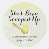 Eiscreme Social Pistachio MultiUse Aufkleber (Vorderseite)