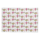 Eiscreme Social Sundance Milkshake Banana Split Kissenbezug (Rückseite)