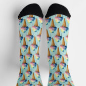 Eiscreme Socken (Oben)