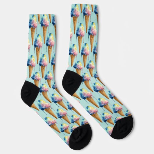 Eiscreme Socken (Rechts)