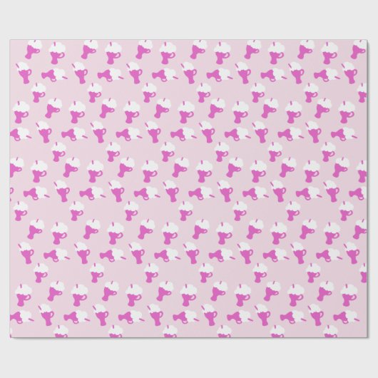 Eiscreme Soda Geschenkpapier (Flach)