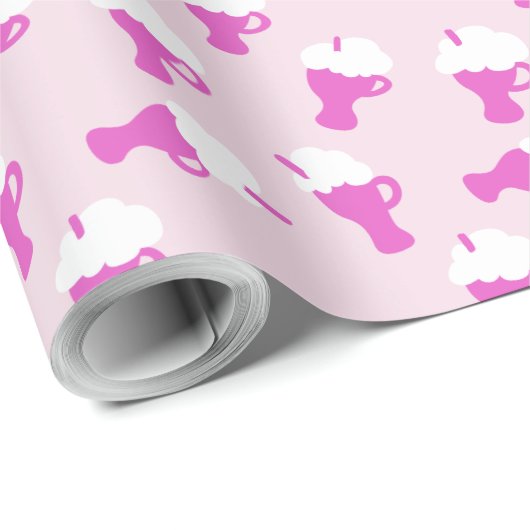 Eiscreme Soda Geschenkpapier (Rolleneckpunkt)