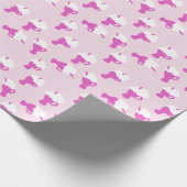 Eiscreme Soda Geschenkpapier (Ecke)