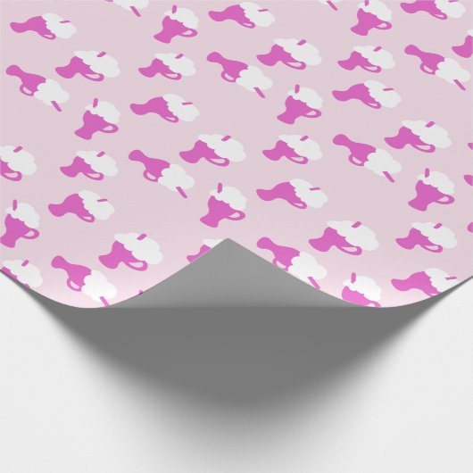 Eiscreme Soda Geschenkpapier (Ecke)