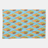 Eiscreme Soft Serve Matcha Green Tee Dessert Geschirrtuch (Horizontal)