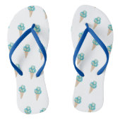 Eiscreme Sommer-Gastgeschenk Badesandalen (Fußbett)