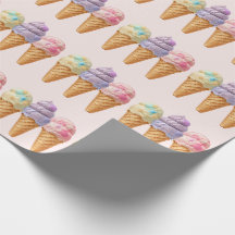 Eiscreme-Sommer-Hochzeitsdusche-Favor