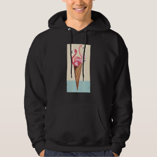 Eiscreme Sommerferien Creme Popsicle Eiscreme Hoodie
