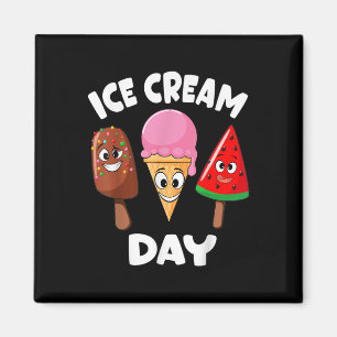 Eiscreme Sommerlicher Party Eiscreme Maker Kinder  Magnet