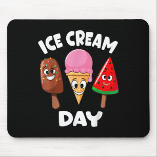 Eiscreme Sommerlicher Party Eiscreme Maker Kinder  Mousepad