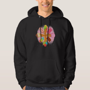 Eiscreme Sommernachtsfest Eiscreme Premium Hoodie