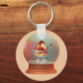 Eiscreme Sonnae Schneeglocke Schlüsselanhänger (Vorderseite)