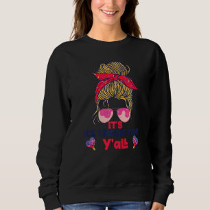 Eiscreme Sonnenbrille Mädchen Eis am Stiel Es ist Sweatshirt