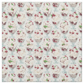 Eiscreme Sonntags Stoff (Muster)