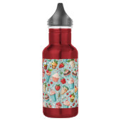 Eiscreme Spaß Edelstahlflasche (Links)