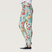 Eiscreme Spaß Leggings (Links)