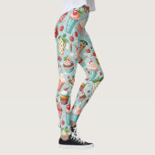 Eiscreme Spaß Leggings (Rechts)