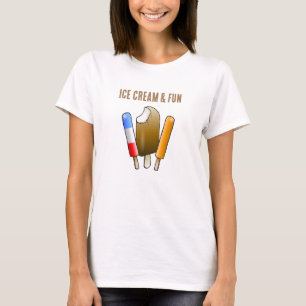 Eiscreme & Spaß mit Popsicles T-Shirt