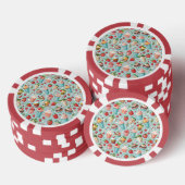 Eiscreme Spaß Pokerchips (Stapel)