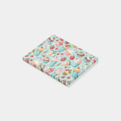 Eiscreme Spaß Post-it Klebezettel (angewinkelt)