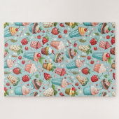 Eiscreme Spaß Puzzle (Horizontal)