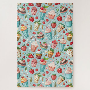 Eiscreme Spaß Puzzle