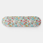 Eiscreme Spaß Skateboard (Horizontal)