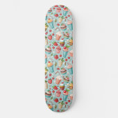Eiscreme Spaß Skateboard (Vorderseite)