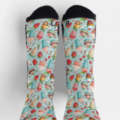 Eiscreme Spaß Socken (Oben)