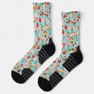 Eiscreme Spaß Socken