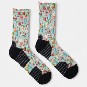 Eiscreme Spaß Socken (Rechts)