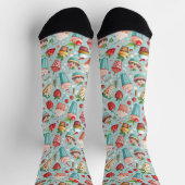 Eiscreme Spaß Socken (Oben)