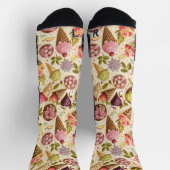 Eiscreme Spaß Socken (Oben)