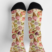 Eiscreme Spaß Socken (Oben)