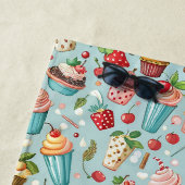 Eiscreme Spaß Strandtuch (Beispiel)