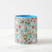 Eiscreme Spaß Tasse (Zentrum)