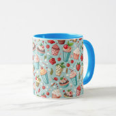 Eiscreme Spaß Tasse (VorderseiteRechts)