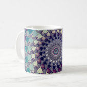 Eiscreme-Spirale (Tasse) Kaffeetasse (Vorderseite Links)