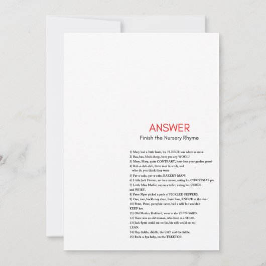 Eiscreme Sprinkle Babydusche - bearbeitungsbarer N Einladung (Rückseite)